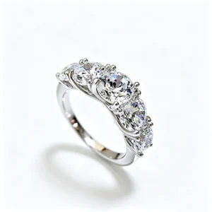 Galaxy Diamond Ring