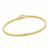 Anryss 925 sterling silver Ins-style tennis leather bracelet for women featuring moissanite and a touch of understated luxury
