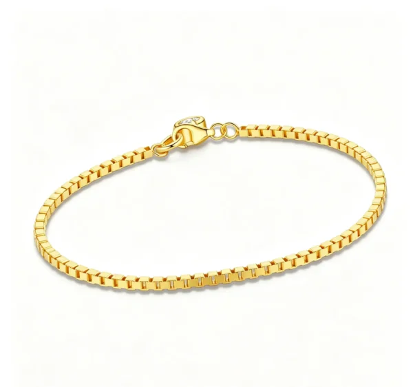 Anryss 925 sterling silver Ins-style tennis leather bracelet for women featuring moissanite and a touch of understated luxury