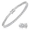 Anryss 925 sterling silver moissanite tennis ball chain bracelet a sophisticated and luxurious bracelet for women a niche and exquisite style