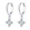 O1CN0125FsCr1JF8Eb9ImLr_!!1859550998-0-cib Anryss 925 sterling silver Moissanite four-leaf clover necklace a classic and versatile clavicle chain