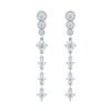 Anryss 925 sterling silver Elegant Moissanite Stud Earrings – Chic "Insta-Style" for Women