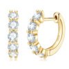 O1CN01AqyXPF1JF8CbLK5yE_!!1859550998-0-cib Anryss 925 sterling silver Moissanite earrings and hoops—trendy stylish designs