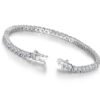Anryss 925 sterling silver moissanite tennis ball chain bracelet a sophisticated and luxurious bracelet for women a niche and exquisite style