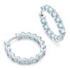 O1CN01E8u34J1JF85EsIrYL_!!1859550998-0-cib Anryss 925 sterling silver Moissanite earrings and hoops—trendy stylish designs