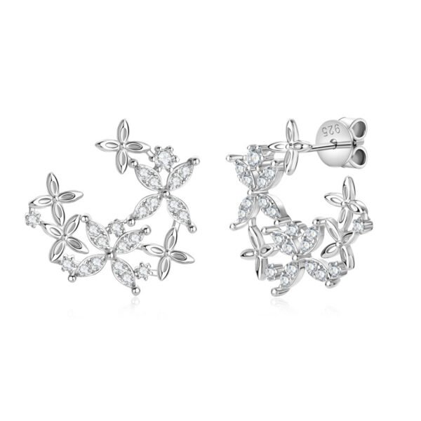 O1CN01F7mh1z1JF8ADtK4id_!!1859550998-0-cib Anryss 925 sterling silver Moissanite four-leaf clover necklace a classic and versatile clavicle chain