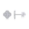 Anryss 925 sterling silver Women's Square Stud Earrings – Trendy Korean-Style "Insta-Worthy" Accessories