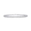 Anryss 925 sterling silver Silver-plated gold Moissanite bracelet featuring a charm—affordable luxury style