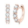 O1CN01Id1qhV1JF8CfoTiE6_!!1859550998-0-cib Anryss 925 sterling silver Moissanite earrings and hoops—trendy stylish designs