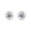 Anryss 925 sterling silver Moissanite Perception Bubble Earrings Minimalist Style