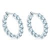 O1CN01Jp4U4C1JF80VTHn5t_!!1859550998-0-cib Anryss 925 sterling silver Moissanite earrings and hoops—trendy stylish designs