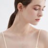 O1CN01MMzm1F1JF88cTgwoW_!!1859550998-0-cib Anryss 925 sterling silver An elegant "affordable luxury" rose gold "slim-waist" style clavicle necklace—perfect as a gift for your girlfriend
