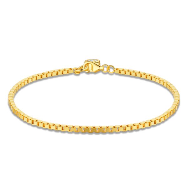 Anryss 925 sterling silver Ins-style tennis leather bracelet for women featuring moissanite and a touch of understated luxury