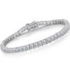 Anryss 925 sterling silver moissanite tennis ball chain bracelet a sophisticated and luxurious bracelet for women a niche and exquisite style