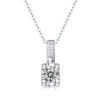 O1CN01QregoR1mS4S6mV1RV_!!2220098954952-0-cib Anryss 925 sterling silver Moissanite sugar cube necklace for women, minimalist style