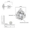 O1CN01QtZ4lM1JF8CdG0cpE_!!1859550998-0-cib Anryss 925 sterling silver Unique versatile Ins-style rose gold moissanite necklace for women