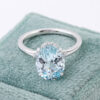 O1CN01RKPL9i1aICRMPfrFt_!!1925443306-0-cib Anryss 925 sterling silver 18K gold Gemstone ring 2 carats diamond-shaped women's ring