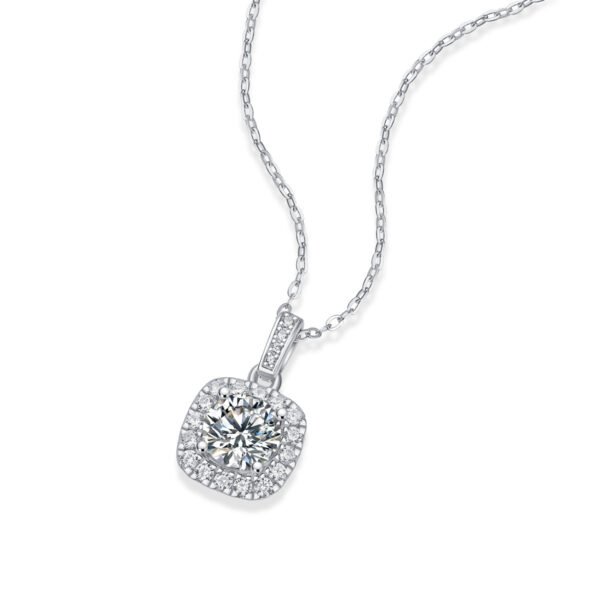 O1CN01RusJxQ1mS4NwcMpwV_!!2220098954952-0-cib Anryss 925 sterling silver Moissanite sugar cube necklace for women, minimalist style