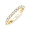Anryss 925 Sterling Silver Starry Sky Fashionable Niche High-End Moissanite Band Ring - Versatile