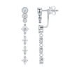 Anryss 925 sterling silver Elegant Moissanite Stud Earrings – Chic "Insta-Style" for Women