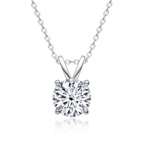Anryss 925 sterling silver light luxury moissanite necklace with a sophisticated design and starry pendant