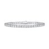 Anryss 925 sterling silver Moissanite tennis bracelet for women light luxury style