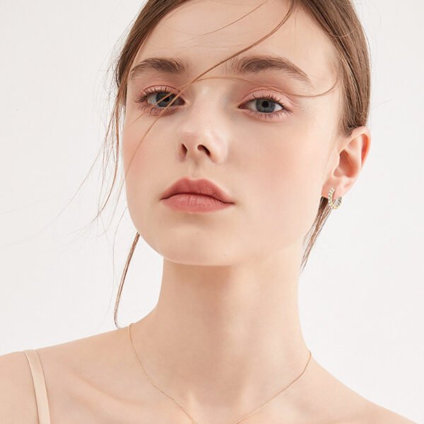 O1CN01WAGt9a1JF87RZihrN_!!1859550998-0-cib Anryss 925 sterling silver Moissanite earrings and hoops—trendy stylish designs