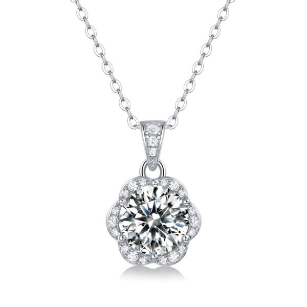 O1CN01e11A1F1mS4S5zHYQV_!!2220098954952-0-cib Anryss 925 sterling silver Moissanite sugar cube necklace for women, minimalist style