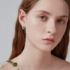 O1CN01fOHfOf1JF87MiwyDb_!!1859550998-0-cib Anryss 925 sterling silver Moissanite earrings and hoops—trendy stylish designs
