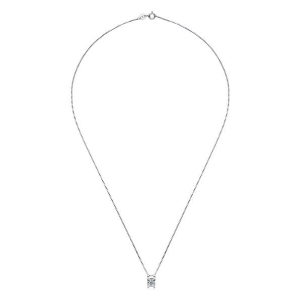 Anryss 925 sterling silver Classic bull's head necklace with moissanite and luxurious 18K gold plated pendant