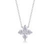 Anryss 925 sterling silver Moissanite necklace pendant for women – affordable luxury style