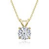 Anryss 925 sterling silver Fairy-like sweet and cool moissanite necklace/choker with a unique and sophisticated feel