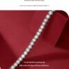 Anryss 925 sterling silver Moissanite tennis bracelet for women light luxury style