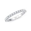 Anryss 925 sterling silver Trendy Instagram-worthy women's moissanite ring unique and sophisticated seven-star design