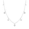 O1CN01n40QSt1JF8LmBFeAX_!!1859550998-0-cib Anryss 925 sterling silver Four-leaf clover choker necklace fashionable and luxurious with a vintage feel and unique moissanite design for women