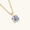 Anryss 925 sterling silver Fairy-like sweet and cool moissanite necklace/choker with a unique and sophisticated feel