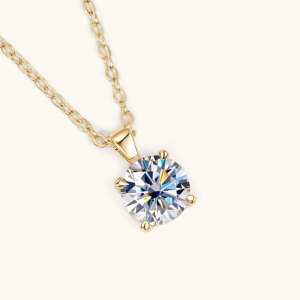 Anryss 925 sterling silver Fairy-like sweet and cool moissanite necklace/choker with a unique and sophisticated feel
