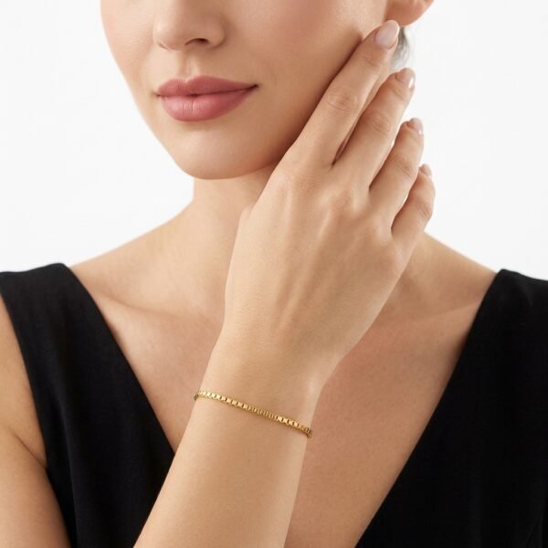 Anryss 925 sterling silver Ins-style tennis leather bracelet for women featuring moissanite and a touch of understated luxury