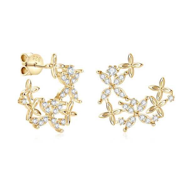 O1CN01w4uRpO1JF8I6idN5S_!!1859550998-0-cib Anryss 925 sterling silver Moissanite four-leaf clover necklace a classic and versatile clavicle chain