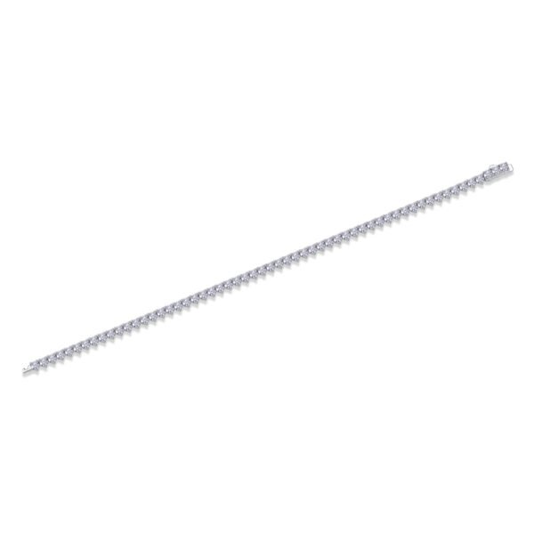 Anryss 925 sterling silver Silver-plated gold Moissanite bracelet featuring a charm—affordable luxury style