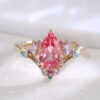O1CN01ykyH1C1aICU16Frx0_!!1925443306-0-cib Anryss 925 sterling silver 18K gold Gemstone ring 2 carats diamond-shaped women's ring