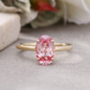 O1CN01zKS27q1aICN8qdF52_!!1925443306-0-cib Anryss 925 sterling silver 18K gold Gemstone ring 2 carats diamond-shaped women's ring