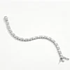 Anryss 925 sterling silver Moissanite tennis bracelet for women exuding sophistication