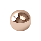 Rose Gold Plated Silver