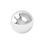 White Gold Plated Silver