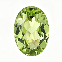 Olive-green gemstone 2carats